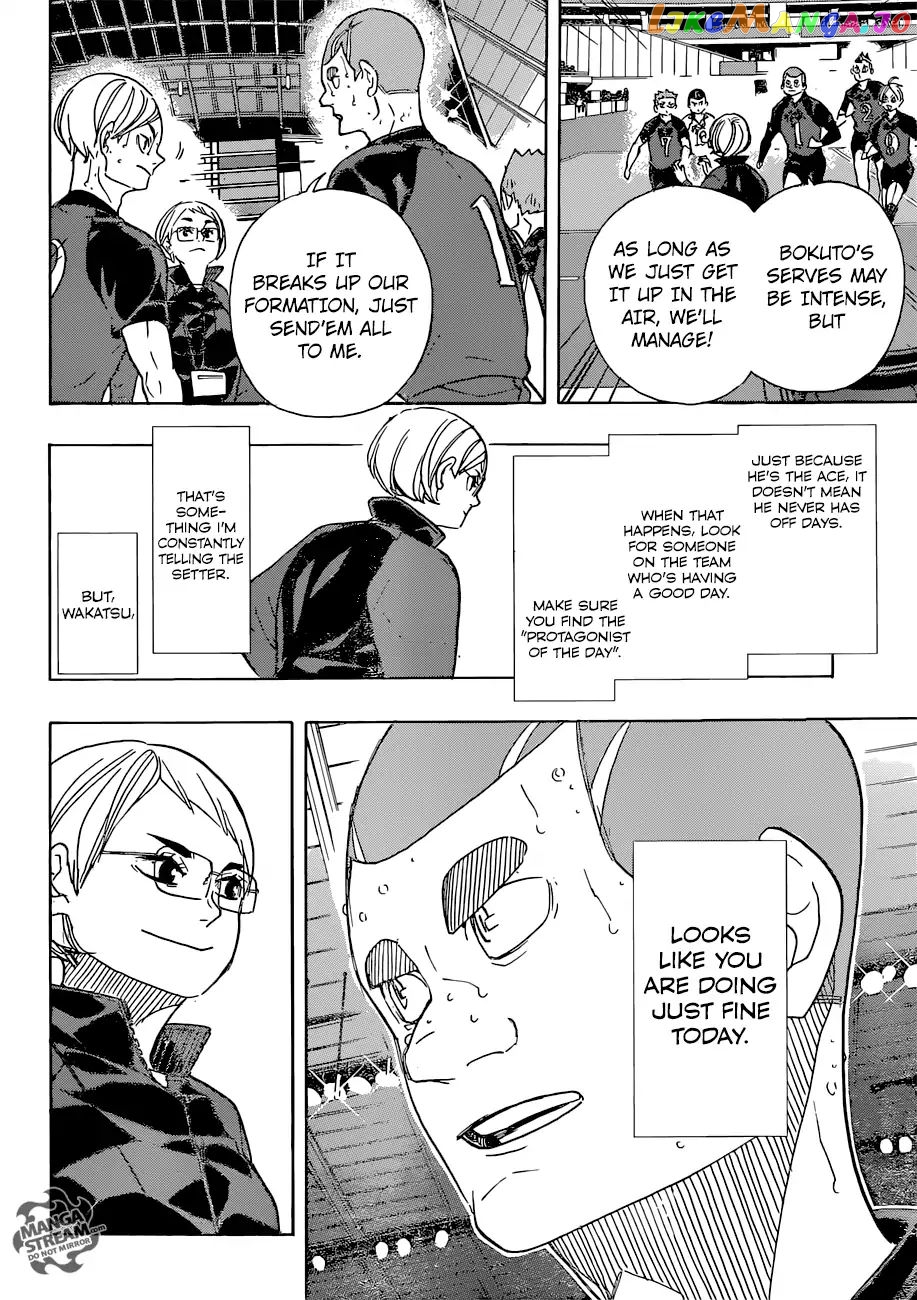 Haikyuu!!, Chapter 336 image 05